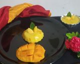 A picture of step 2 of Mango pudding.