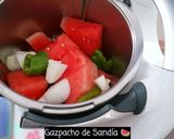 Foto del paso 1 de la receta Gazpacho de Sandía