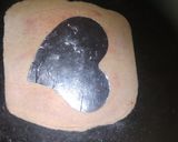 A picture of step 4 of Heart roti.