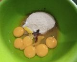 Foto langkah ke 1 dari resep Brownies kukus Ny Liem.