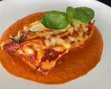 Hình bước làm 17 của món Lasagna