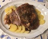 Foto del passaggio 5 della ricetta Tacchino al forno con patate