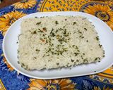 Une image de l'étape 6 de Riz moulé au saindoux et herbes aromatiques.