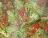Foto del paso 6 de la receta: Tallarines todo verduras