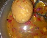 A picture of step 5 of Egg in yam.