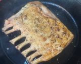 A picture of step 2 of Herb Crusted Rack of Lamb - Show-Stopping Luxury Dinner - Wowwwweeeee.