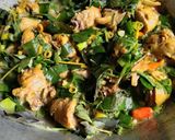 Foto langkah ke 7 dari resep Kepala Leher Ayam Woku.