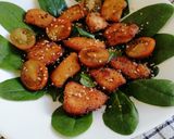 Foto del paso 11 de la receta: Ensalada de pollo marinado