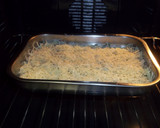 Foto del paso 8 de la receta: Tarta gratinada de acelgas, calabacín, bacalao y bechamel