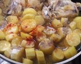 عکس مرحله 3 از دستور خوراک مرغ و کدو chicken and zucchini 🥘