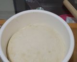 Foto langkah ke 4 dari resep Pizza Ulen 3 menit Awet Empuk nya.