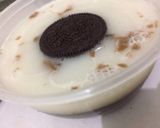 Foto langkah ke 6 dari resep Pudding susu coklat (oreo + chocolatõs).