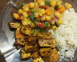 Foto del paso 3 de la receta: Tofu con salteado de verduras y arroz