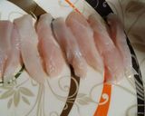 A picture of step 1 of Chat pat Crunchy chicken sticks.