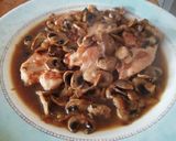 Foto del paso 5 de la receta: Pavo con champiñones