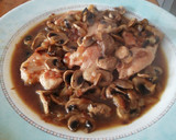 Foto del paso 5 de la receta: Pavo con champiñones