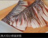 鮮蒸鱸魚宴(孔雀開屏)的食譜步驟5照片
