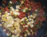 A picture of step 1 of Sweet corn and carrot soup.