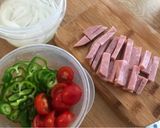 Foto del paso 2 de la receta Colorful Pizza del Domingo