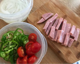 Foto del paso 2 de la receta: Colorful Pizza del Domingo