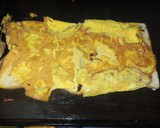 Foto del paso 3 de la receta: Sándwich mixto vegetal en costra de queso