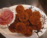 A picture of step 7 of Rajma galauti kabab.