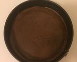 Foto langkah ke 5 dari resep Triple Chocolate Mousse cake (unbake).