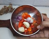 Foto langkah ke 4 dari resep Keripik Singkong Balado.