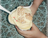 عکس مرحله 4 از دستور اسموتی انبه بستنی علیرضا👦
