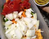 Foto del paso 1 de la receta: Pasta con vegetales salteados. Saludable