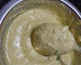 A picture of step 3 of Rotli na dhokla.