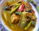 Foto langkah ke 5 dari resep Mangut Asam Ikan Patin.