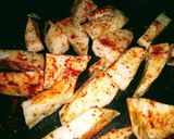 A picture of step 5 of Grilled sweet potato.