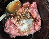 รูปขั้นตอนการทำที่ 1 ของ เกี๊ยวหมูทรงเครื่อง คำโต 😋