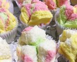 Foto langkah ke 6 dari resep Bolu Kukus Mekar Merekah.