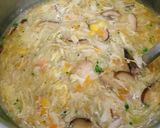 A picture of step 10 of Mixed Crab Soup.