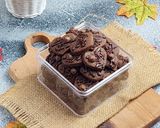 Foto langkah ke 4 dari resep 587. Kue kering coklat mesis.
