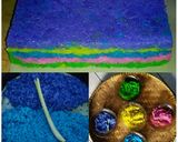 Foto langkah ke 3 dari resep Lemper Ayam Rainbow bumbu gule super Laziizz enakx 😚😚.