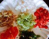 A picture of step 2 of 20 minute breakfast Healthy tasty vegetable besan cheela.