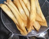 Foto langkah ke 4 dari resep Banana roll / lumpia isi pisang.