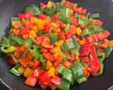 Foto del paso 1 de la receta: 🌿Fajitas de dos tipos