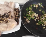 Foto del paso 8 de la receta: Conejo con salsa de avellanas