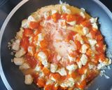 Foto del paso 3 de la receta: Pollo al curry con arroz