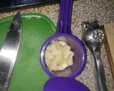 Foto del paso 2 de la receta: Bolitas de papa y ensalada fácil