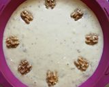 Une image de l'étape 6 de Gâteau healthy banane et noix.