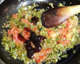 Foto del paso 20 de la receta: Tomates asados al horno, rellenos de pulpos en salsa de ostras