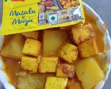 A picture of step 3 of Paneer.
