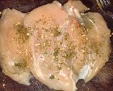 Foto del paso 3 de la receta: Pechuga de pollo al provenzal.con ruza de lenteja