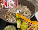 Foto langkah ke 3 dari resep Isian Bacang atau Lemper.