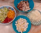 Tortilla tekercs recept fázis 1 fotója